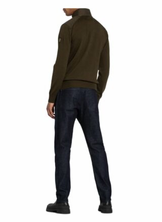 Belstaff Kilmington Strickjacke Herren, Grün