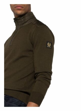 Belstaff Kilmington Strickjacke Herren, Grün