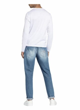 Belstaff Longsleeve Herren, Weiß