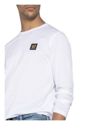 Belstaff Longsleeve Herren, Weiß