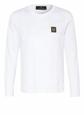 Belstaff Longsleeve Herren, Weiß