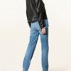 Belstaff Marianne Lederjacke Damen, Schwarz