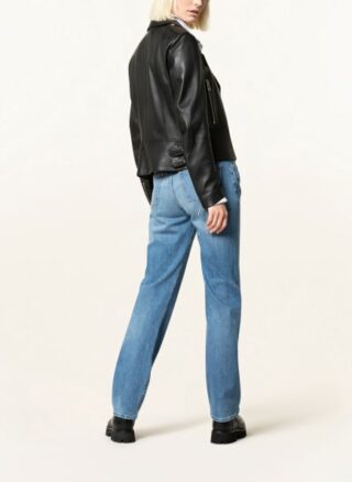 Belstaff Marianne Lederjacke Damen, Schwarz