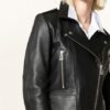 Belstaff Marianne Lederjacke Damen, Schwarz