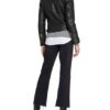 Belstaff Mollison Lederjacke Damen, Schwarz