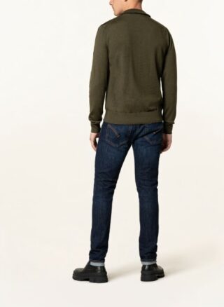 Belstaff New Kelby Strickjacke Herren, Grün