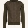 Belstaff New Kelby Strickjacke Herren, Grün