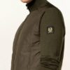 Belstaff New Kelby Strickjacke Herren, Grün