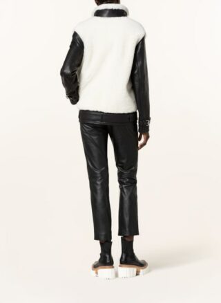 Belstaff Romy Lederjacke Damen, Beige