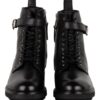 Belstaff Schnürboots Damen, Schwarz