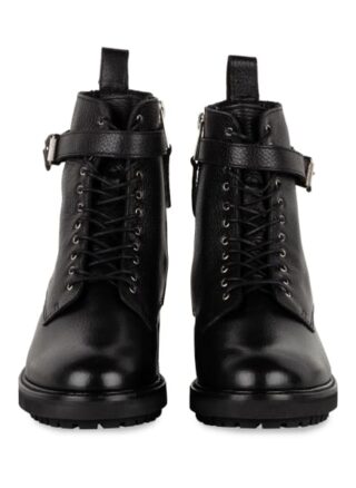 Belstaff Schnürboots Damen, Schwarz
