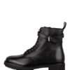 Belstaff Schnürboots Damen, Schwarz