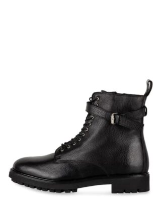Belstaff Schnürboots Damen, Schwarz