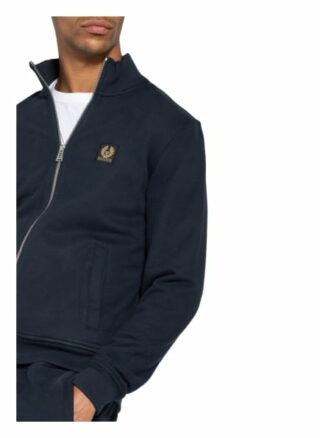 Belstaff Sweatjacke Herren, Blau