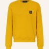 Belstaff Sweatshirt Herren, Gelb
