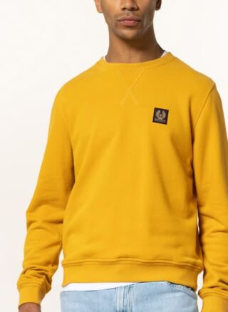 Belstaff Sweatshirt Herren, Gelb