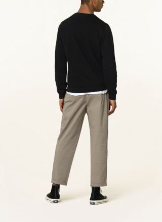 Belstaff Sweatshirt Herren, Schwarz