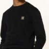 Belstaff Sweatshirt Herren, Schwarz