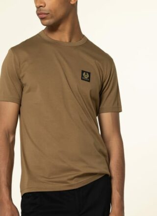 Belstaff T-Shirt Herren, Braun