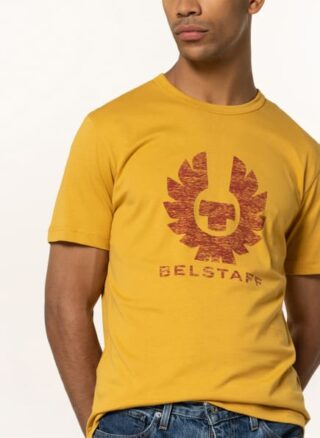 Belstaff T-Shirt Herren, Gelb