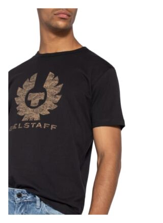 Belstaff T-Shirt Herren, Schwarz