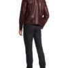 Belstaff V Racer Lederjacke Herren, Rot