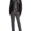 Belstaff V Racer Lederjacke Herren, Schwarz