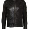 Belstaff V Racer Lederjacke Herren, Schwarz