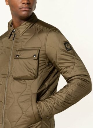 Belstaff Wayfare Steppjacke Herren, Grün