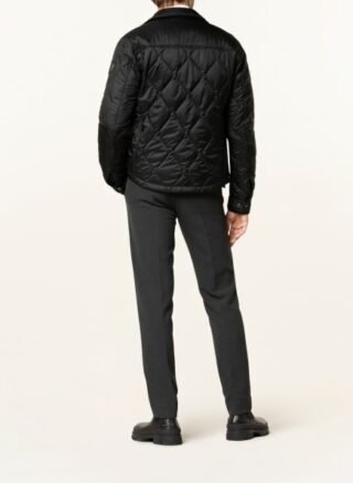 Belstaff Wayfare Steppjacke Herren, Schwarz