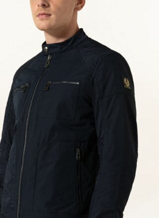 Belstaff Weybridge Blouson Herren, Blau
