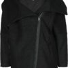 Bench SECURE Mantel Damen, Schwarz