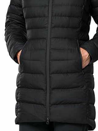 Berghaus Hudsonian Daunenjacke Damen, Schwarz