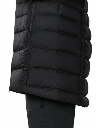 Berghaus Hudsonian Daunenjacke Damen, Schwarz