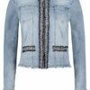 Betty Barclay Bleached Jeansjacke Damen, Blau