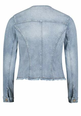 Betty Barclay Bleached Jeansjacke Damen, Blau