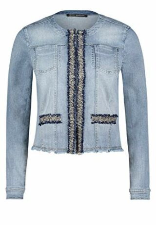 Betty Barclay Bleached Jeansjacke Damen, Blau