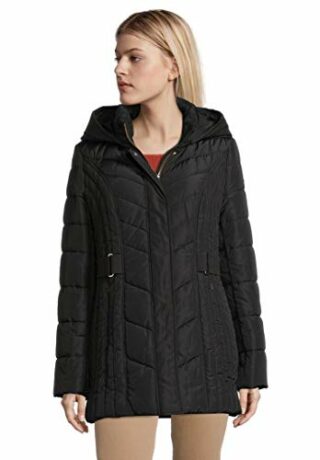 Betty Barclay Steppjacke Damen, Schwarz