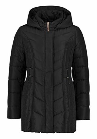 Betty Barclay Steppjacke Damen, Schwarz