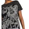 Betty Barclay T-Shirts Damen, Schwarz