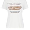 Betty Barclay T-Shirts Damen, Weiß