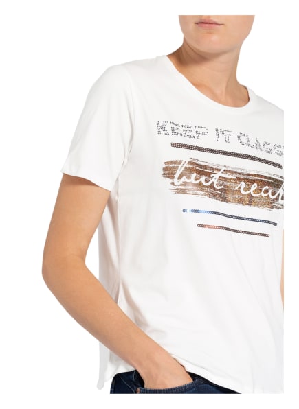 Betty Barclay T-Shirts Damen, Weiß Betty Barclay T-Shirts Damen, Weiß