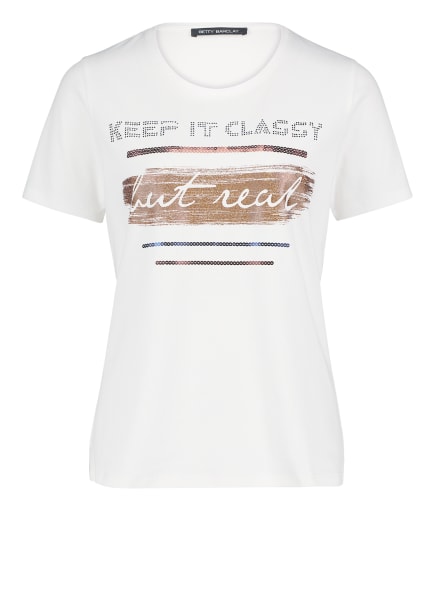 Betty Barclay T-Shirts Damen, Weiß Betty Barclay T-Shirts Damen, Weiß