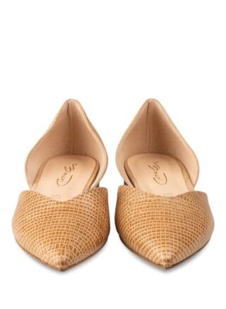 Bianca Di Riemchensandalen Damen, Braun