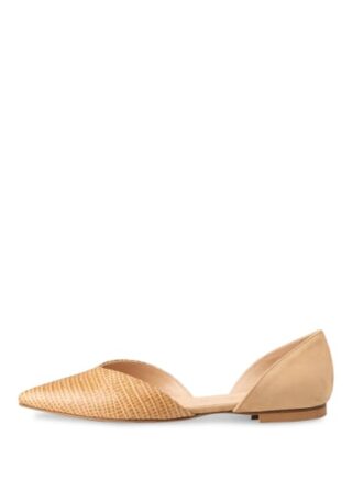 Bianca Di Riemchensandalen Damen, Braun