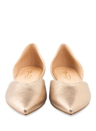 Bianca Di Riemchensandalen Damen, Gold