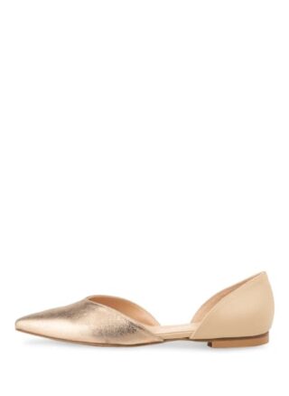 Bianca Di Riemchensandalen Damen, Gold