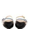Bianca Di Sling-Ballerinas Damen, Schwarz