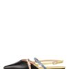 Bianca Di Sling-Ballerinas Damen, Schwarz