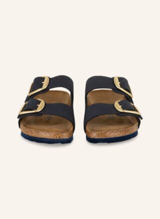 Birkenstock Arizona Big Buckle Pantoletten Damen, Blau